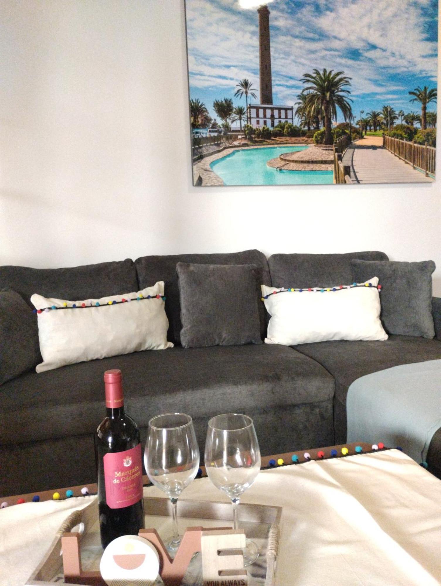 Casita Fataga Apartment Ngoại thất bức ảnh