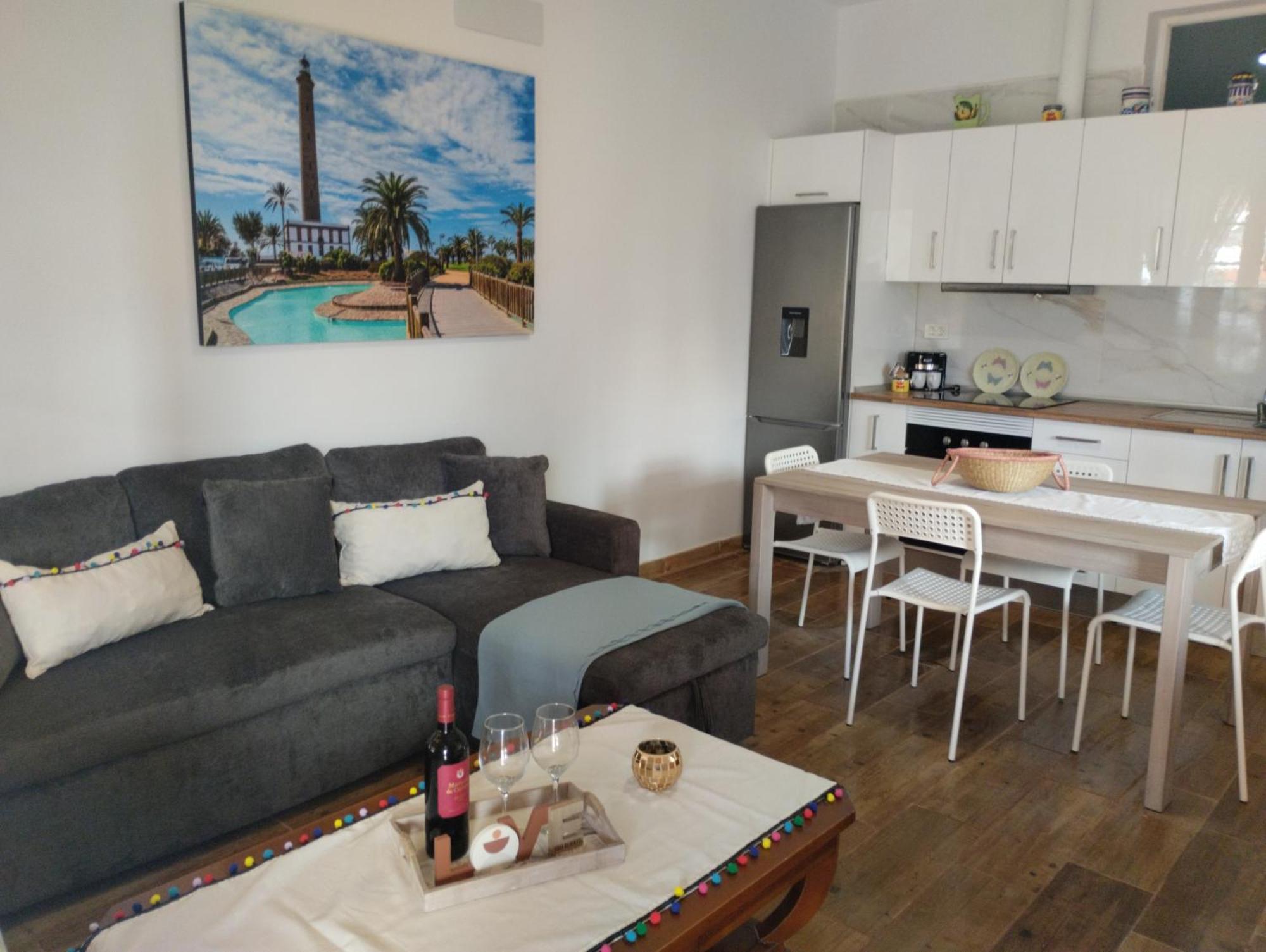 Casita Fataga Apartment Ngoại thất bức ảnh