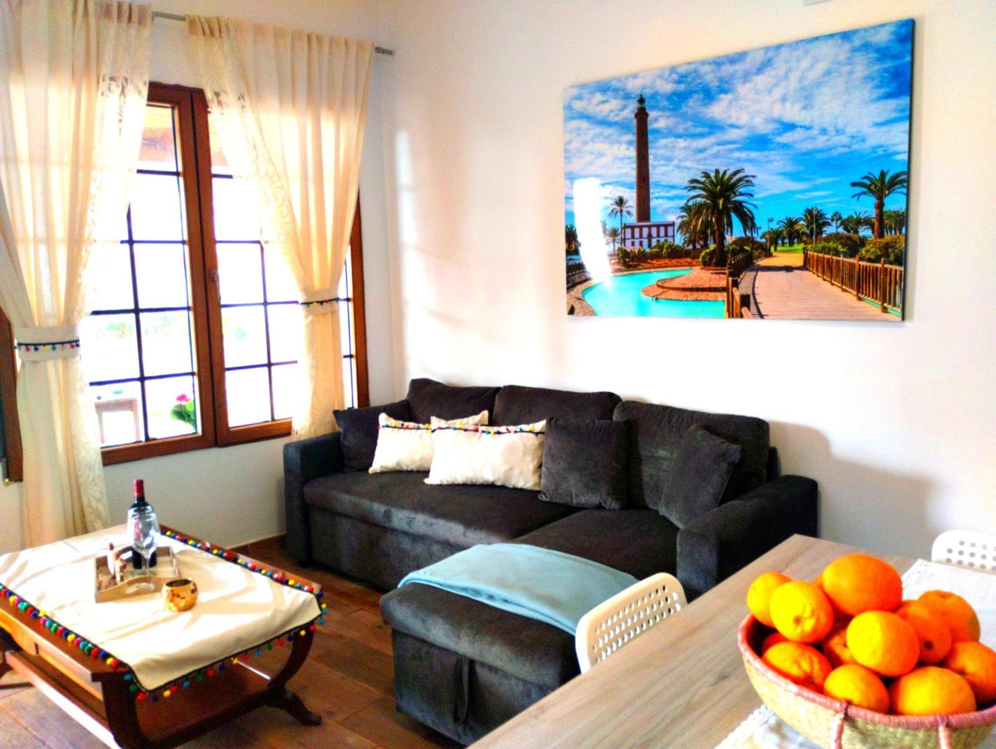 Casita Fataga Apartment Ngoại thất bức ảnh