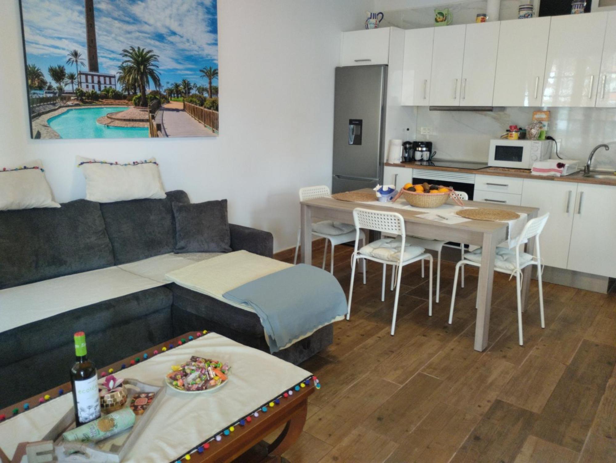 Casita Fataga Apartment Ngoại thất bức ảnh