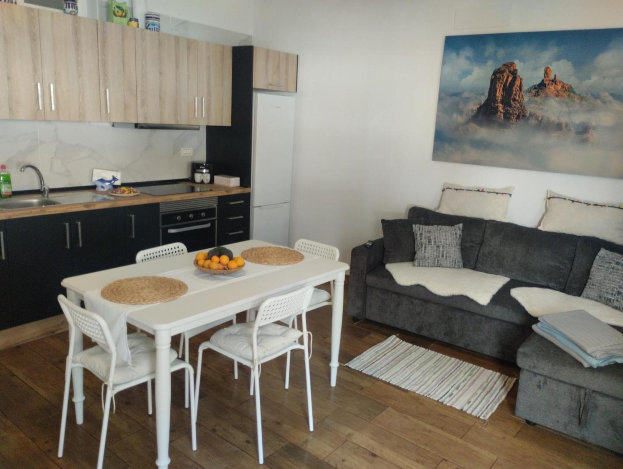 Casita Fataga Apartment Ngoại thất bức ảnh