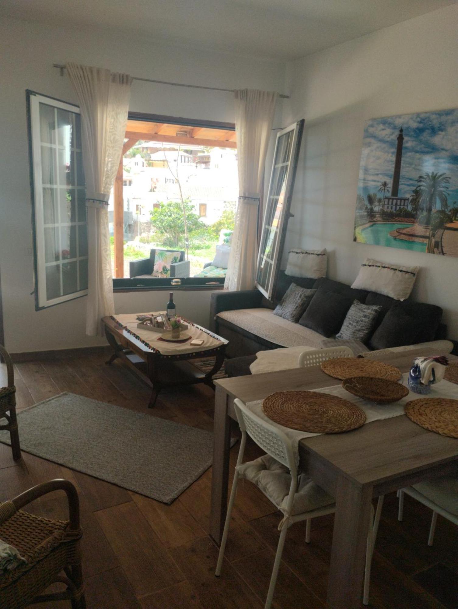 Casita Fataga Apartment Ngoại thất bức ảnh